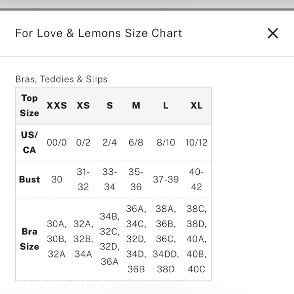 FOR LOVE & LEMONS Gabriella Slip Dress - Picture 14 of 15